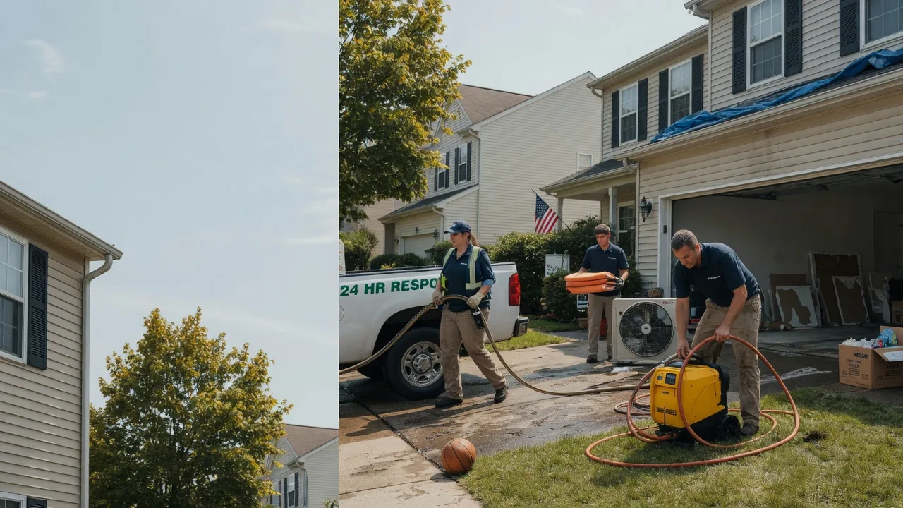Emergency Water Damage Restoration in Nageezi, NM near me